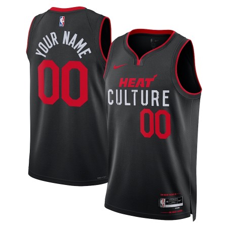 Maillot Basket Homme Miami Heat Personnalisé 2023-24 Nike City Edition Swingman Maillot Basket Homme Miami Heat Personnalisé 2023-24 Nike City Edition Swingman